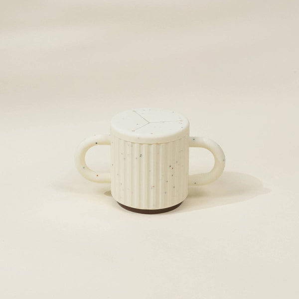 Silicone Snack Cup w/ Handles
