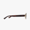 Coco Classic Polarized Oval Metal Sunglasses