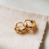 Brea Twisted Hoop Earrings