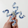 Coastal Blue Large Claw Clip