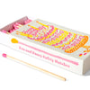 Birthday Cake Safety Matches