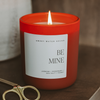 Be Mine 15 oz Soy Candle, Matte Jar