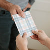 Dad Plaid Card