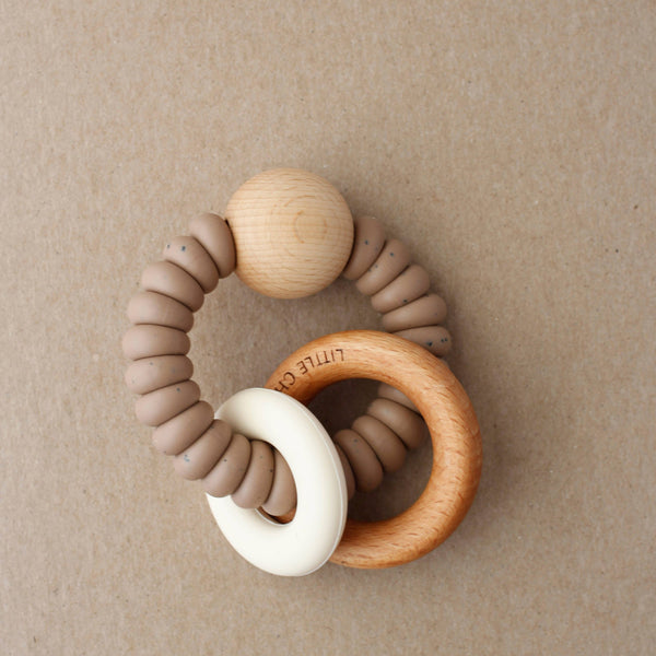Teether  - Dany/Speckled Truffle