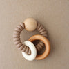 Teether  - Dany/Speckled Truffle