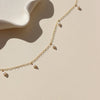 Delicate Pearl Necklace 14" - 14k Gold Fill