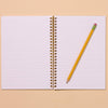 Oyster Letterpress A5 Spiral Notebook