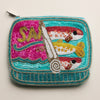 Beaded Sardine Can Clutch