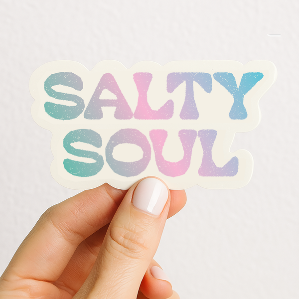 Salty Soul Sticker