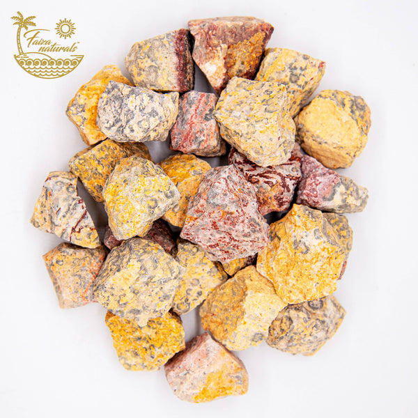 Leopard Jasper Raw Crystal