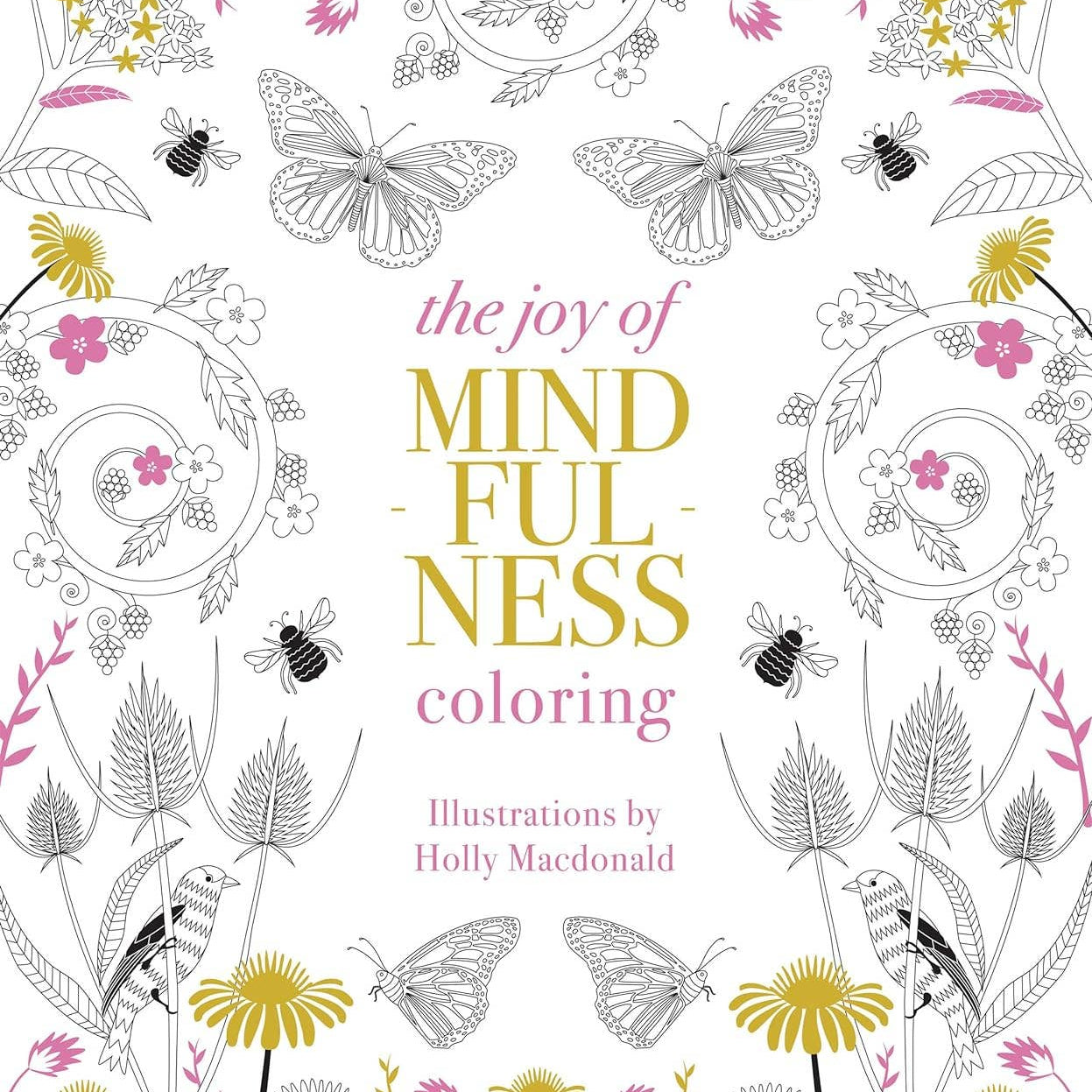 Joy of Mindfulness Coloring Book
