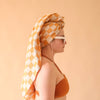 Sand Resistant Beach Towel - Checker