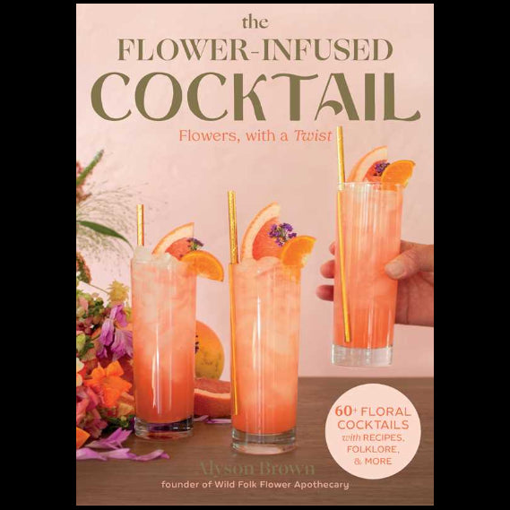 Flower-Infused Cocktail: Flowers With A Twist