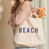 Beach Canvas Tote Bag