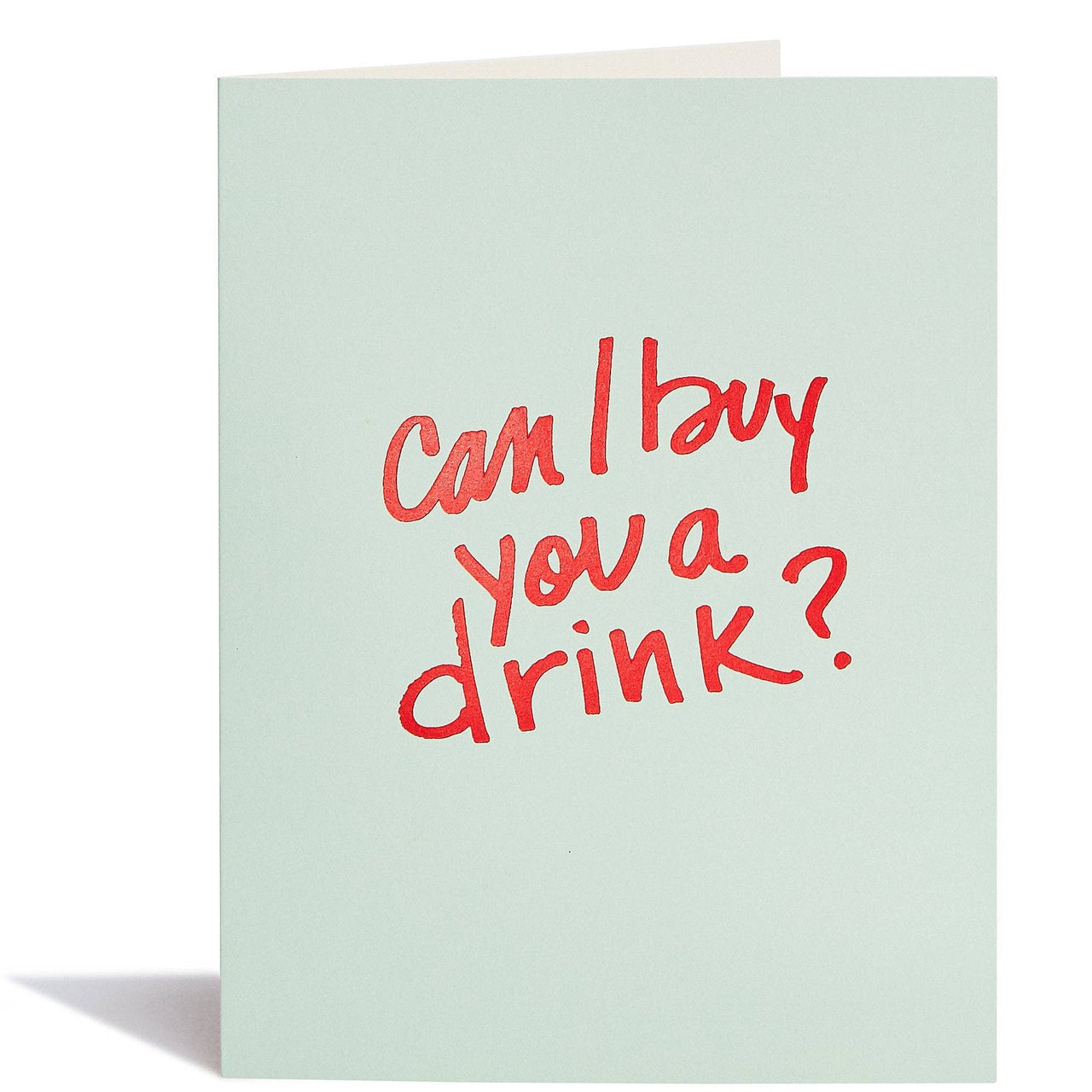Can I Buy You a Drink? Card