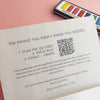 10 Minute Creative Escape Art Book - Vintage Bloom