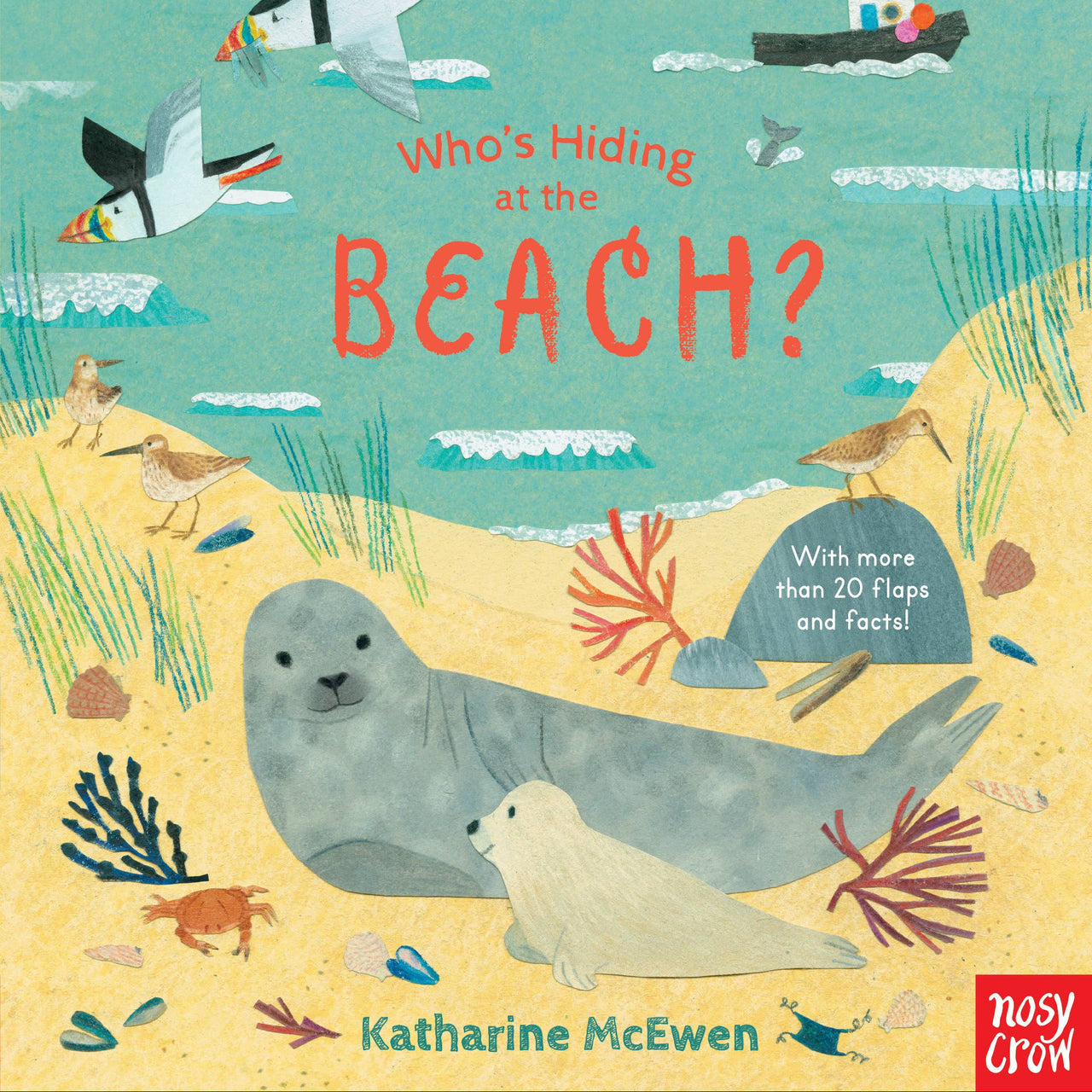 Who's Hiding at the Beach?