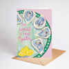 The World Is Your Oyster Greeting Card