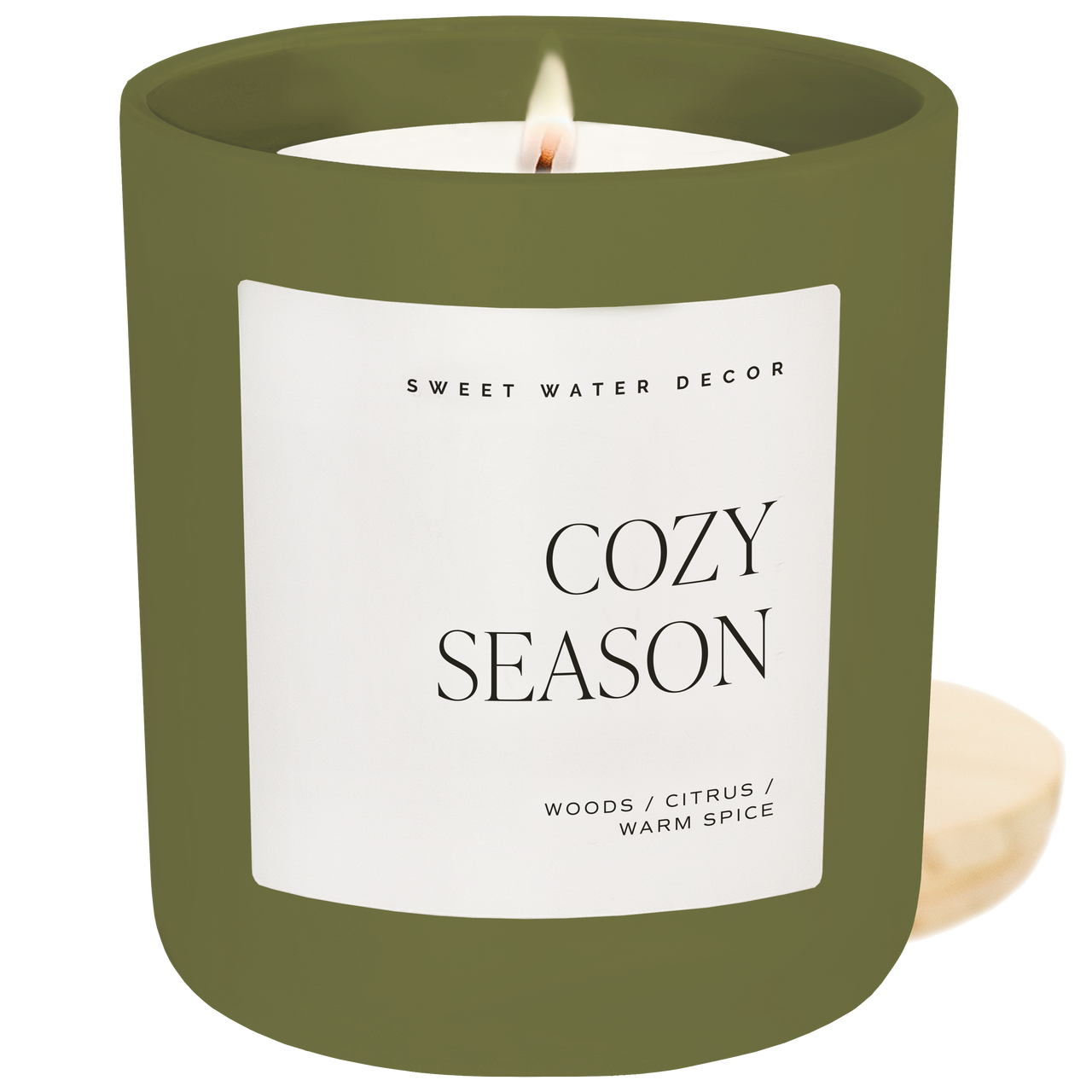 Cozy Season 15 oz Soy Candle