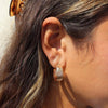 Petite Florence Hoop Earrings