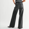 Ultra Wide Leg Jeans - Black