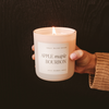 Apple Maple Bourbon Soy Candle