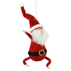 Yoga Santa Ornament - Four style Options