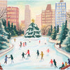 City Sidewalks Christmas Jigsaw Puzzle 500pc
