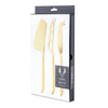 Belmont™ Gold Plated Knife Set of 3