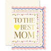 Mother's Day Scallop Greeting Card