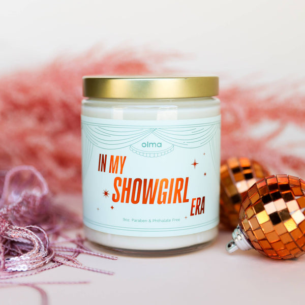 In My Showgirl Era Candle