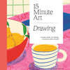 15-minute Art Drawing: Learn How to Draw, Color, and Shade