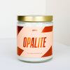 Opalite Candle