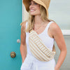 Stripe Sling Bag