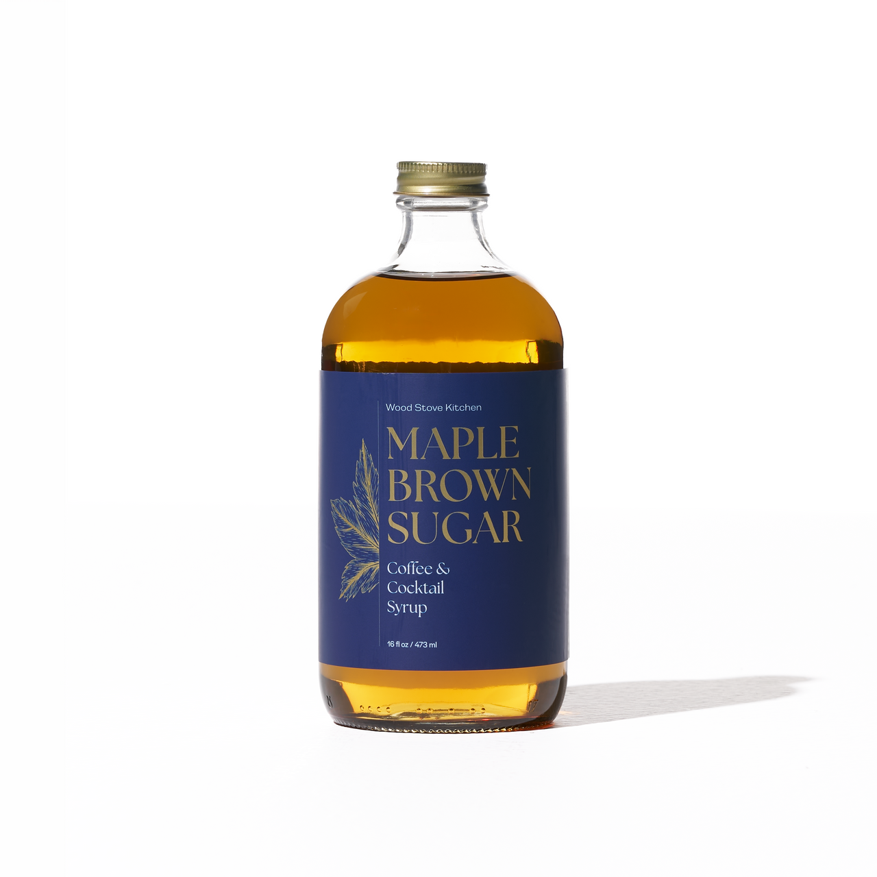 Maple & Brown Sugar Coffee & Cocktail Syrup, 16 fl oz