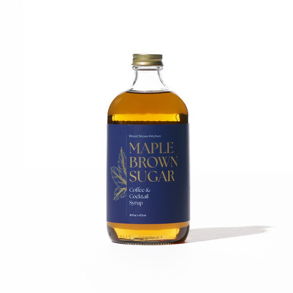 Maple & Brown Sugar Coffee & Cocktail Syrup, 16 fl oz