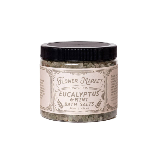 Eucalyptus Mint Bath Salt
