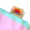 Sand-Proof Beach Pouch - Palm Tree