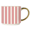 Red Stripe Mug