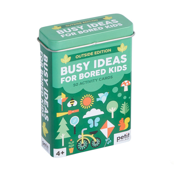 Busy Ideas for Bored Kids - Outdoor Edition