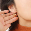Mackenzie U-Shape Hoop Earrings