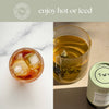 Jasmine Green Tea Mini Tube - 5 tea bags