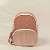 Washable Nylon Small Backpack - Blushfield