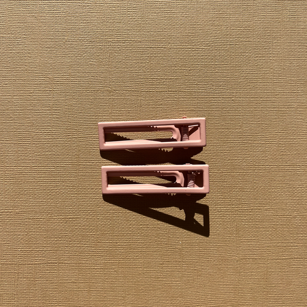 Lu Lu Hair Clip - Roseate
