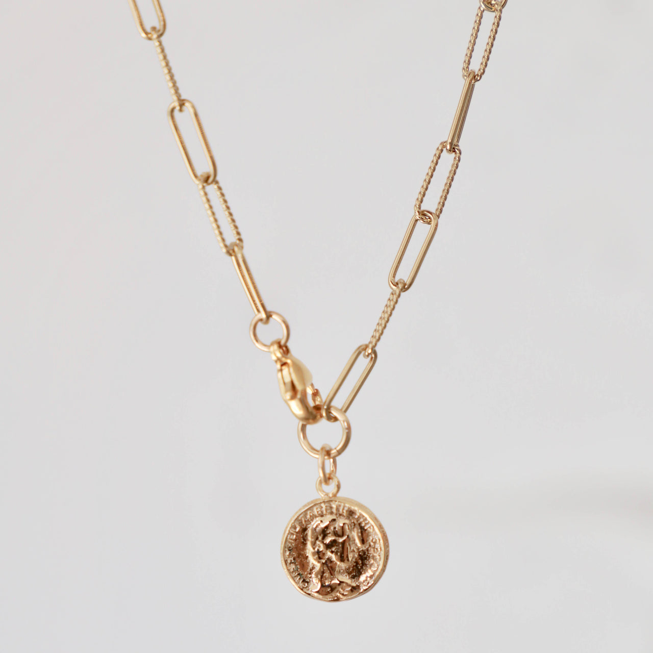 LORA COIN NECKLACE