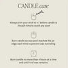 Fall Leaves Soy 15 oz. Candle- Matte Jar