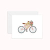 Thank You Bike Card