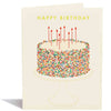 Sprinkle Cake Birthday Card
