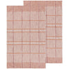 Bisque Finley Check Dishtowels Set of 2