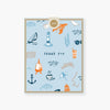 New England Icons Thank You Card